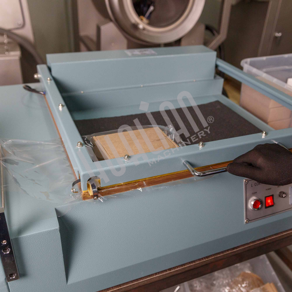 Ручной аппарат для запайки и обрезки BSF-601 REVERSE (подача справа налево) Hualian - Купить с доставкой по всей Беларуси