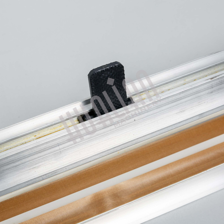 Ножной импульсный запайщик с обрезкой SFTD-800 Hualian - Купить с доставкой по всей Беларуси