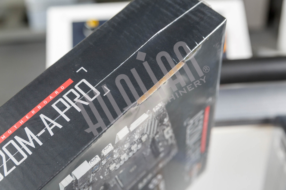 Компактный термоусадочный аппарат BSL-400 Hualian - Купить с доставкой по всей Беларуси