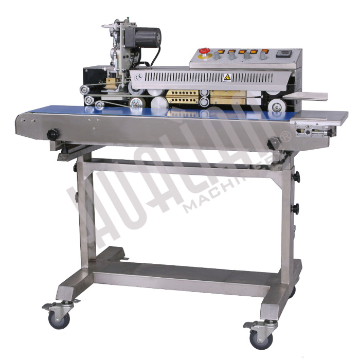 Роликовый конвейерный запайщик FRS-1010III SS (нерж.) Hualian - Купить с доставкой по всей Беларуси