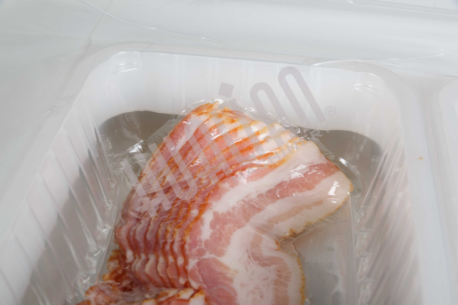 Скин-упаковочная машина HLV-300VST NEW на два лотка (глубина лотка 55 мм) Hualian - Купить с доставкой по всей Беларуси