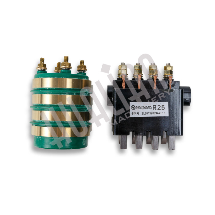 Токосъемный блок 4 кольца в комплекте с щетками для DXDZ Hualian - Купить с доставкой по всей Беларуси