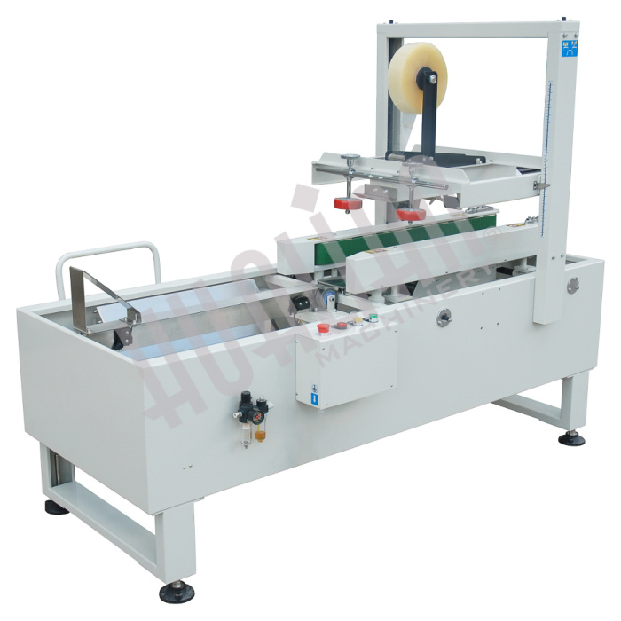 Полуавтомат для складывания и заклейки дна коробок DZF-5050A Hualian - Купить с доставкой по всей Беларуси