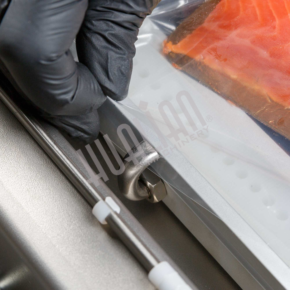 Вакуумный упаковщик HVC-410S/2A-G (DZQ-410/2SA) (нерж., газ) Hualian - Купить с доставкой по всей Беларуси