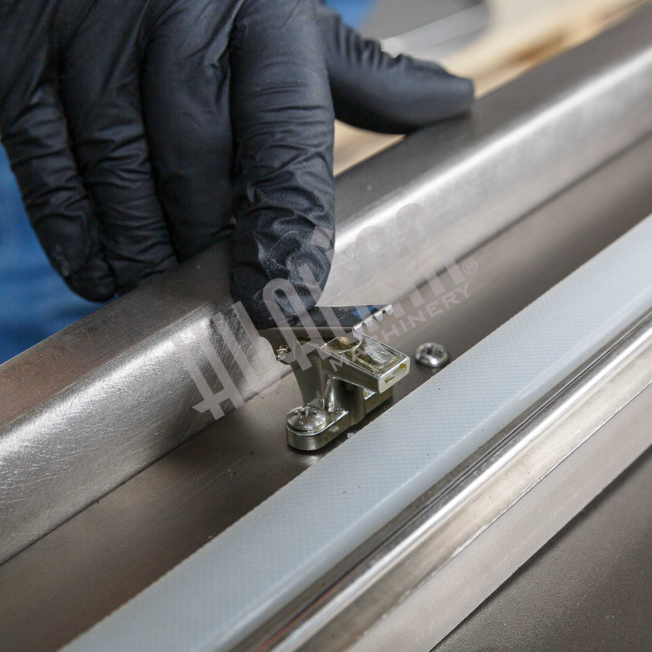 Напольная двухкамерная вакуум-упаковочная машина DZQ-600/2SB SS Hualian - Купить с доставкой по всей Беларуси