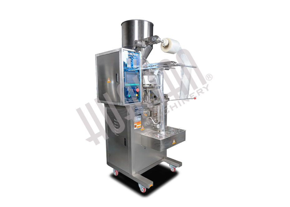 Автоматическая фасовочно-упаковочная машина DXDK-320RH-E (нерж., стик 17*110 мм, 4.6-8 мл, W пленки 42 мм, зубч. нож.) Hualian - Купить с доставкой по всей Беларуси