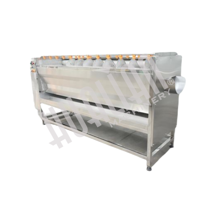 Щёточная машина для мойки овощей SX1500B Hualian - Купить с доставкой по всей Беларуси