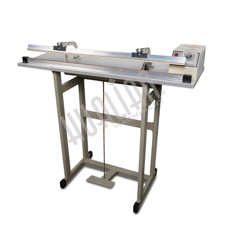 Ножной импульсный запайщик FRT-800 Hualian - Купить с доставкой по всей Беларуси