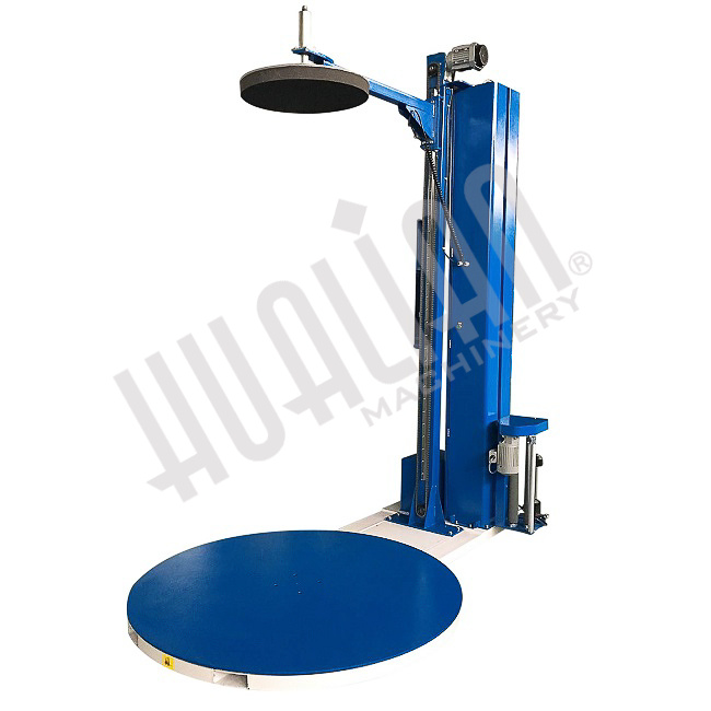 Паллетоупаковщик HL-1650ЕP Pro с механическим натяжением с прижимом Hualian - Купить с доставкой по всей Беларуси