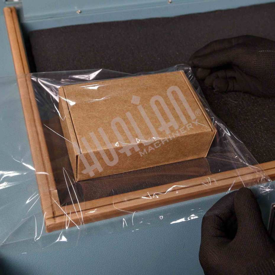 Ручной аппарат для запайки и обрезки BSF-601 REVERSE (подача справа налево) Hualian - Купить с доставкой по всей Беларуси