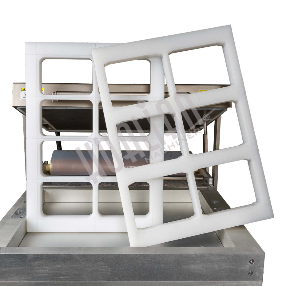 Скин-упаковочная машина HVC-760FS Hualian - Купить с доставкой по всей Беларуси