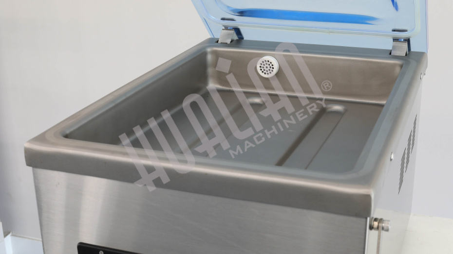 Вакуумный упаковщик HVC-260T/1A (DZ-260/PD) (нерж.) Hualian - Купить с доставкой по всей Беларуси