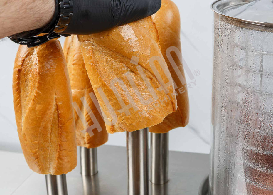 Аппарат для приготовления хот-догов HHD-04 Hualian - Купить с доставкой по всей Беларуси