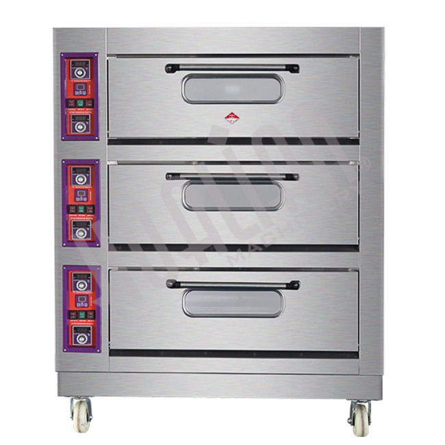 Подовая печь YXD-60C (лист 600*400 мм, каменный под) Hualian - Купить с доставкой по всей Беларуси