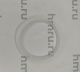 Уплотнительное кольцо на дозирующий поршень для LPF/PPF-2000 стандартное (Ø100 мм) Hualian - Купить с доставкой по всей Беларуси