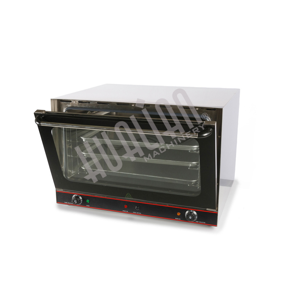 Конвекционная печь HEB-8F (4 уровня, лист 600*400 мм) Hualian - Купить с доставкой по всей Беларуси