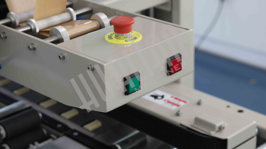 Автоматический заклейщик коробов с активируемой водой лентой FXW-6050 Hualian - Купить с доставкой по всей Беларуси