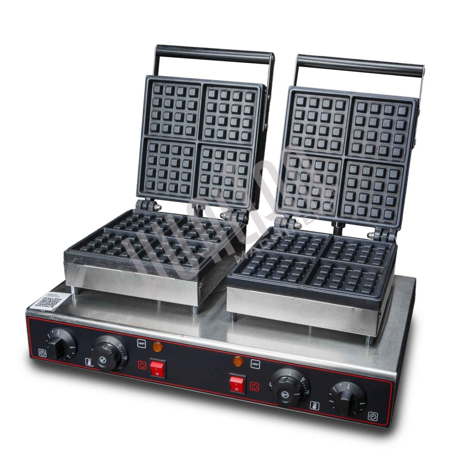 Вафельница для объемных вафель HWB-2S Hualian - Купить с доставкой по всей Беларуси