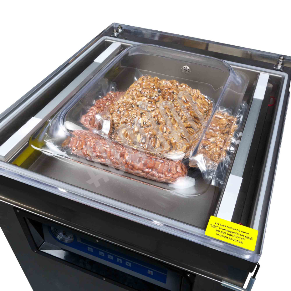 Вакуум-упаковочная машина напольного типа EV-41 Hualian - Купить с доставкой по всей Беларуси