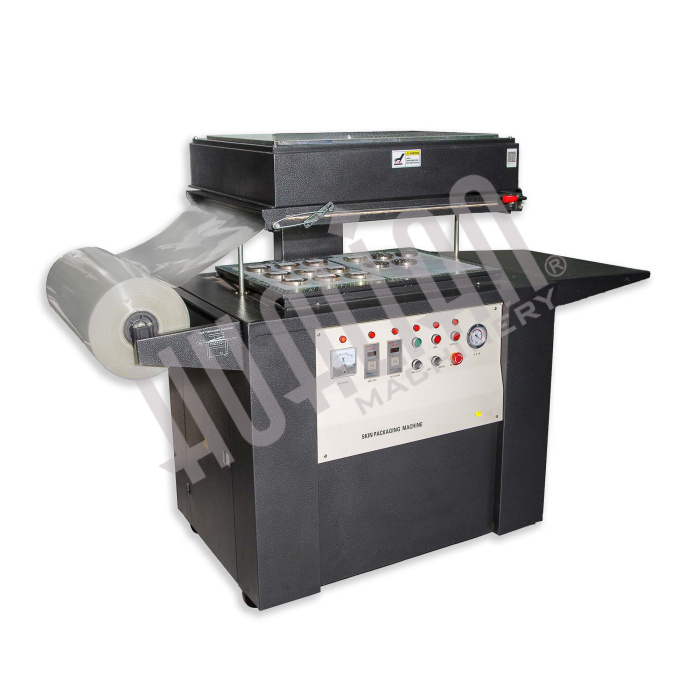 Скин упаковочная машина для герметичной упаковки пленкой TB-390 Hualian - Купить с доставкой по всей Беларуси