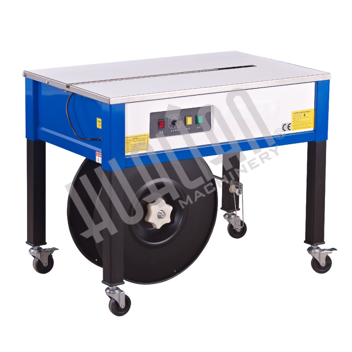 Полуавтоматическая напольная стреппинг-машина HL-8022 Hualian - Купить с доставкой по всей Беларуси