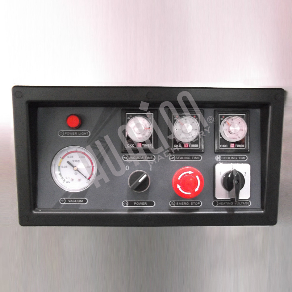 Вакуумный упаковщик HVC-510S/2A (DZ-510/2SA) (нерж.) Hualian - Купить с доставкой по всей Беларуси