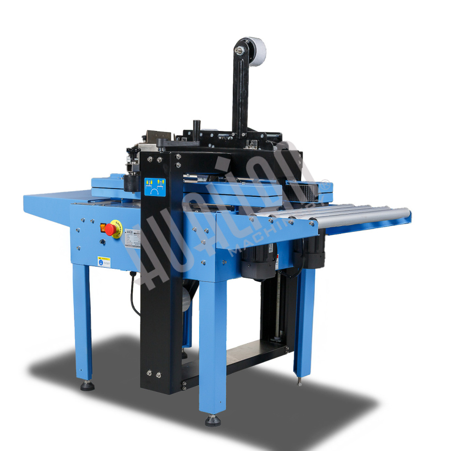 Полуавтоматический заклейщик коробов FXJ-4030A Hualian - Купить с доставкой по всей Беларуси