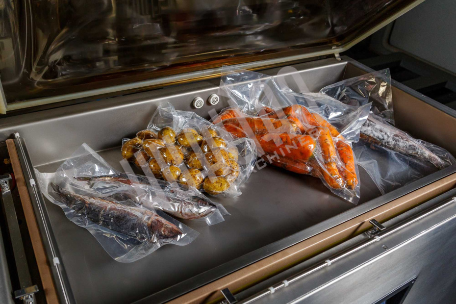 Напольный вакуумный упаковщик DZQ-1100/2L (нерж., газ) Hualian - Купить с доставкой по всей Беларуси