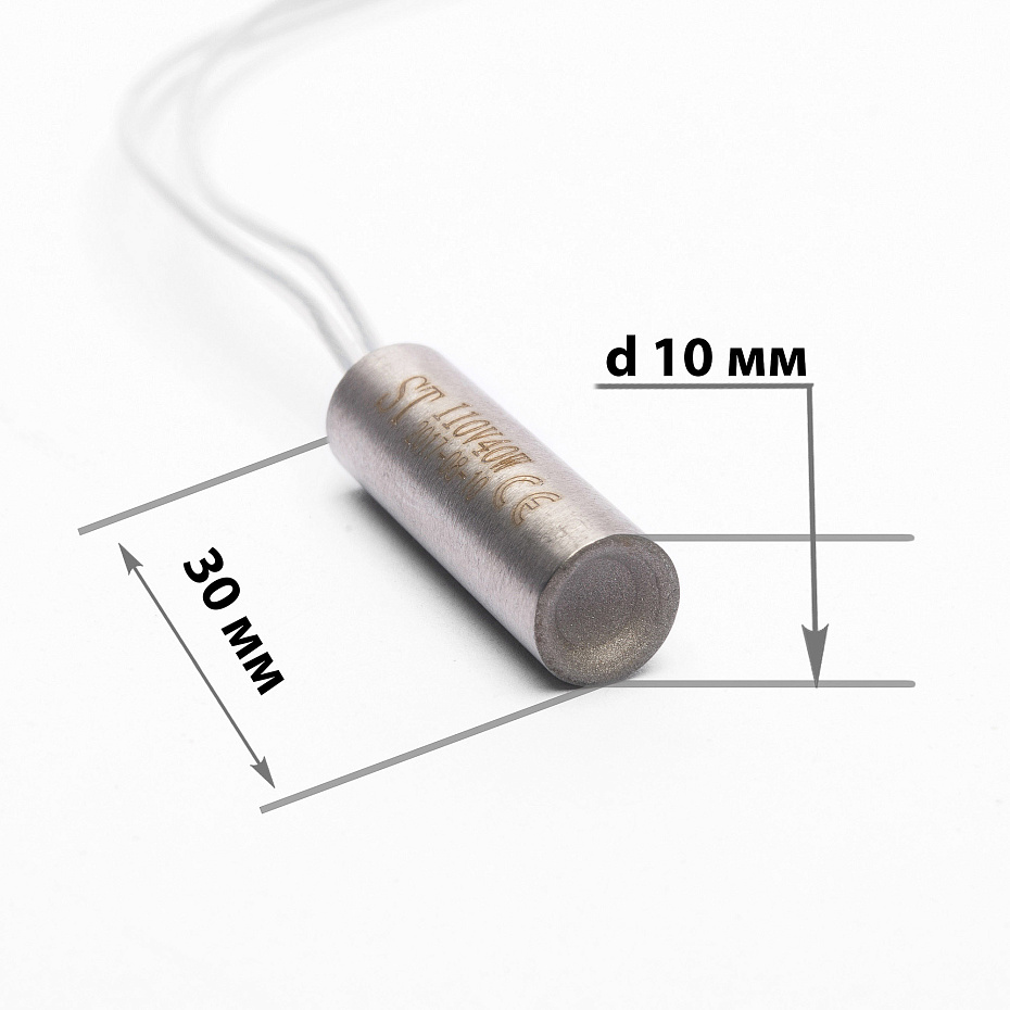 ТЭН датирующего механизма FRBM-810 (40W/110V, d10*L30mm) Hualian - Купить с доставкой по всей России - 2