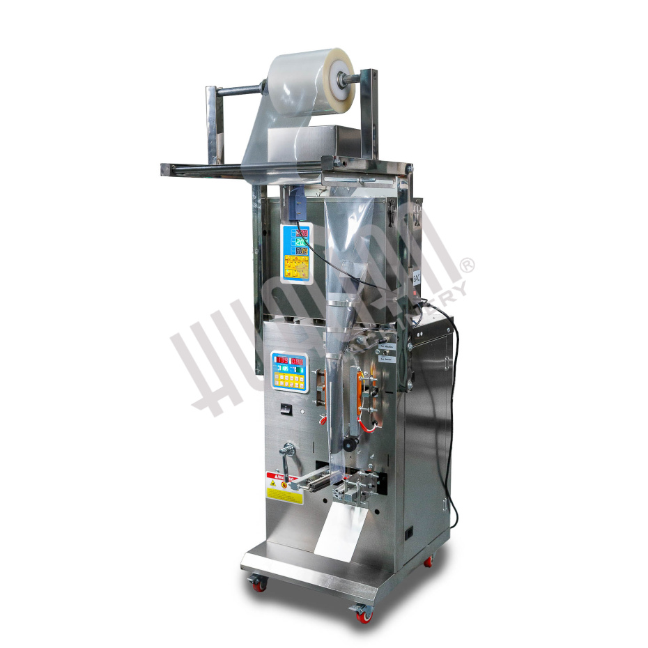 Автоматическая фасовочно-упаковочная машина DXDK-100 NEW (пакет подушка, ширина пленки 140 мм) Hualian - Купить с доставкой по всей Беларуси
