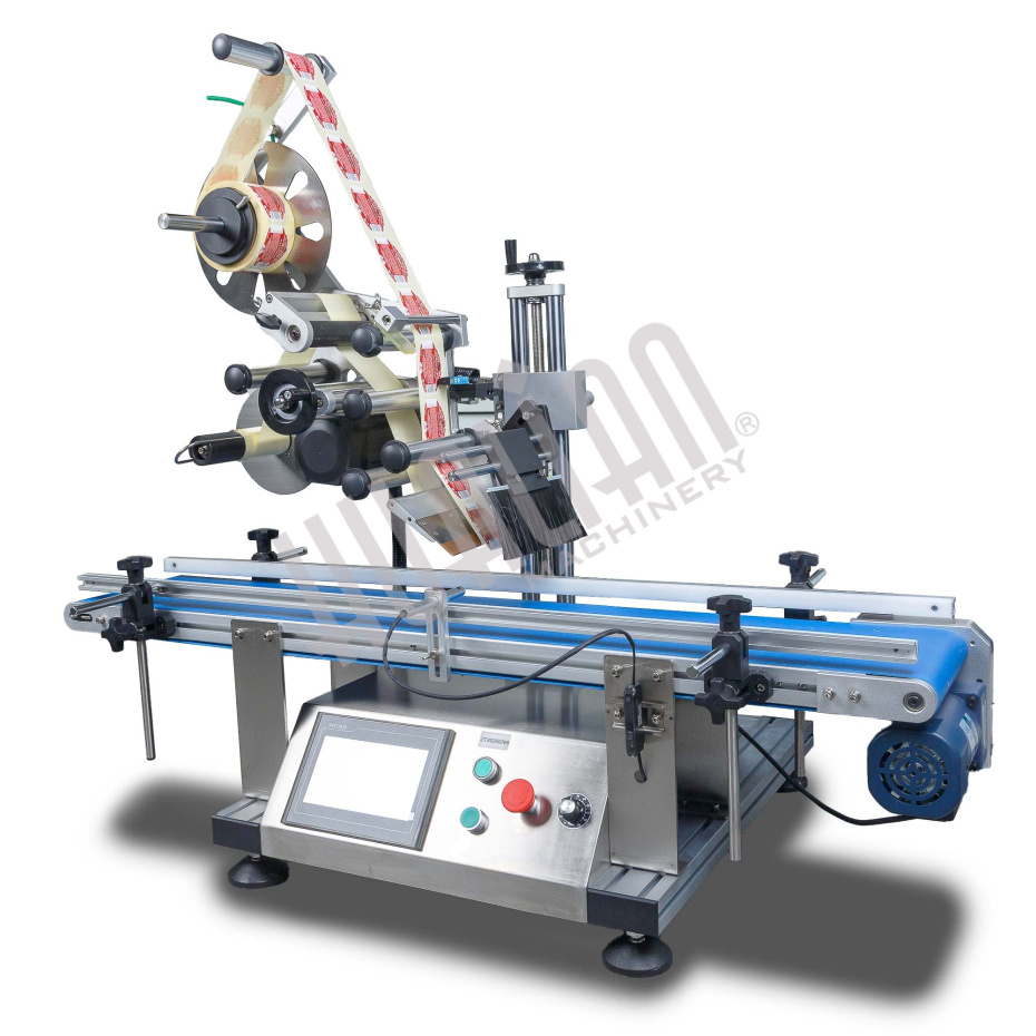 Автоматический этикетировщик для плоских поверхностей HLKBL-150 Hualian - Купить с доставкой по всей Беларуси