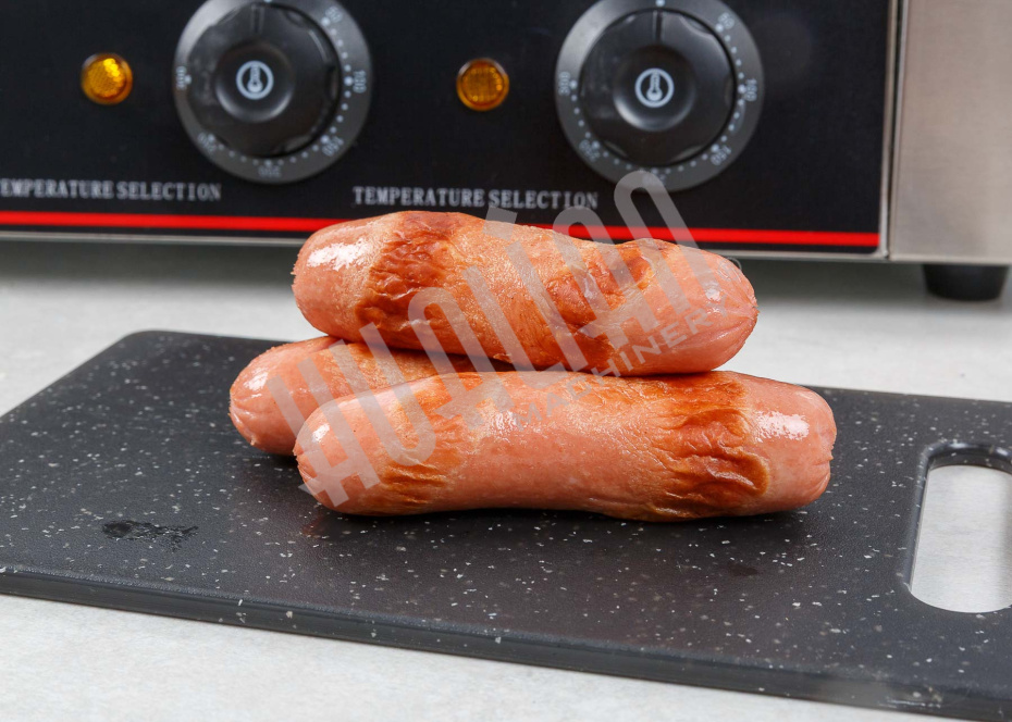 Роликовый гриль для хот-догов HHD-07 Hualian - Купить с доставкой по всей Беларуси