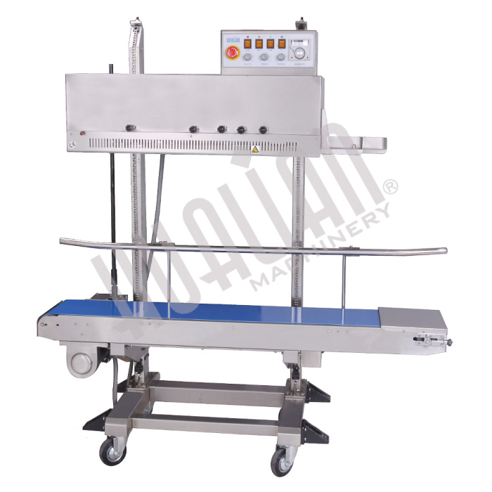 Роликовый конвейерный запайщик FRM-1120LD SS (нерж.) Hualian - Купить с доставкой по всей Беларуси