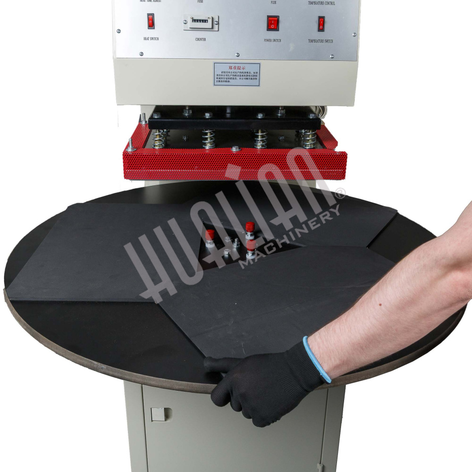 Блистер упаковочная машина (верхний нагрев) XBF-500S Hualian - Купить с доставкой по всей Беларуси