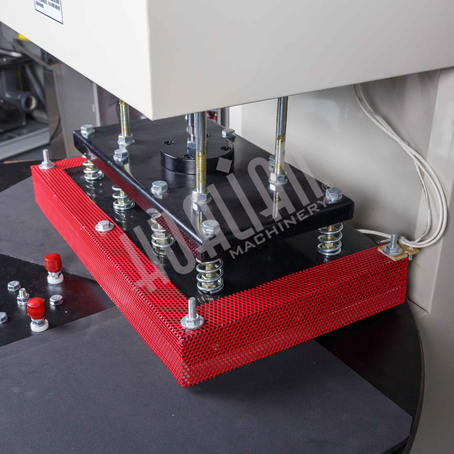 Блистер упаковочная машина (верхний нагрев) XBF-500S Hualian - Купить с доставкой по всей Беларуси