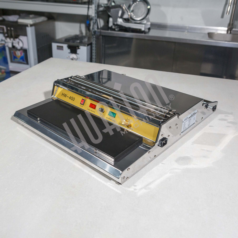 Ручное устройство для упаковки в пищевую стрейч-пленку (горячий стол) HW-450E Hualian - Купить с доставкой по всей Беларуси