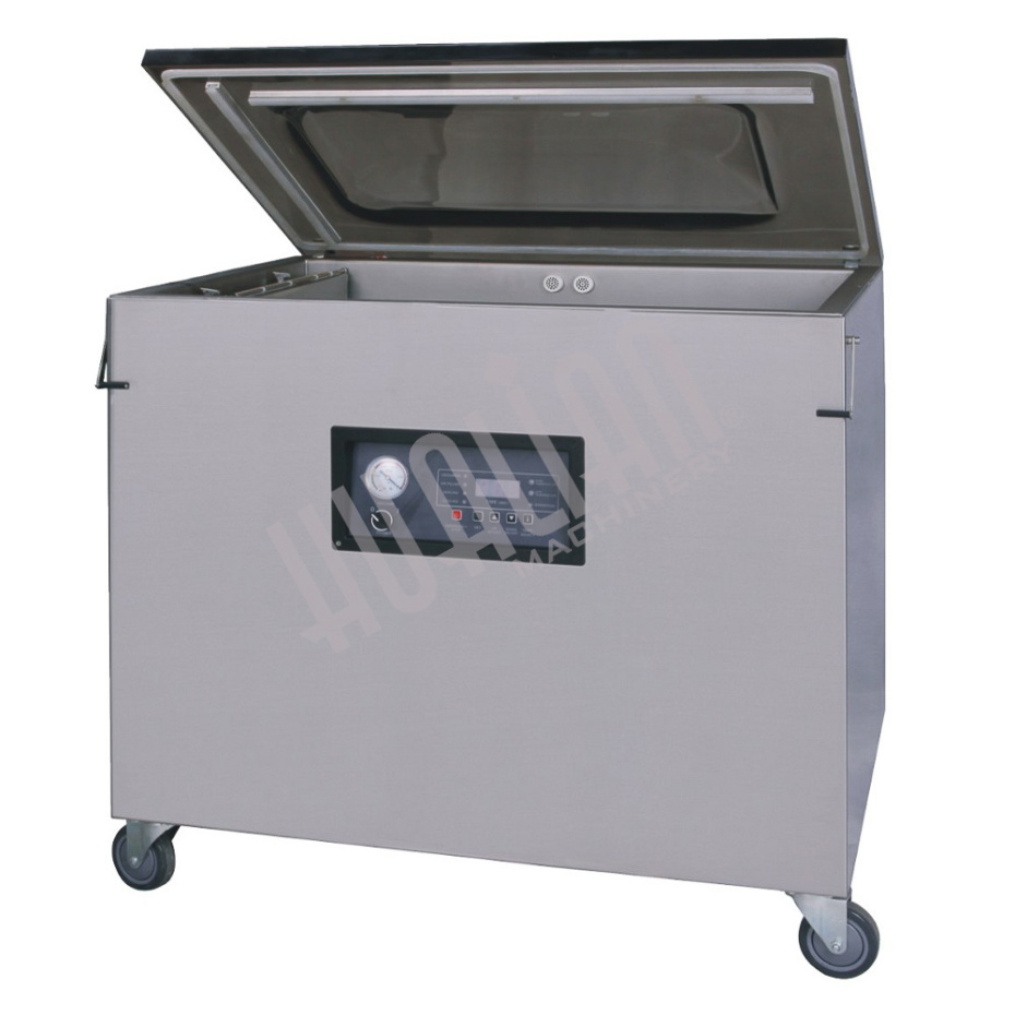 Напольная однокамерная вакуум-упаковочная машина DZ-800/2L (нерж. 380 В) Hualian - Купить с доставкой по всей Беларуси