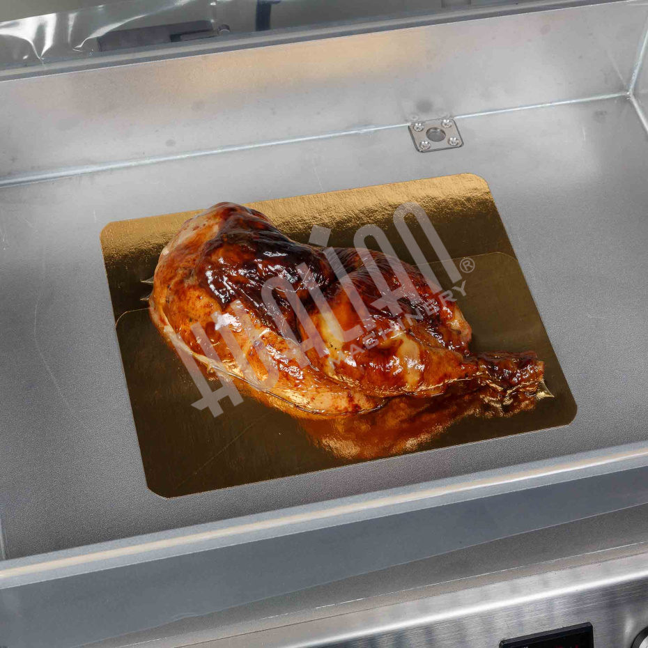 Ручной вакуумный пищевой скин-упаковщик HLV-300VST (глубина лотка 55 мм,2 лотка) PREMIUM Hualian - Купить с доставкой по всей Беларуси