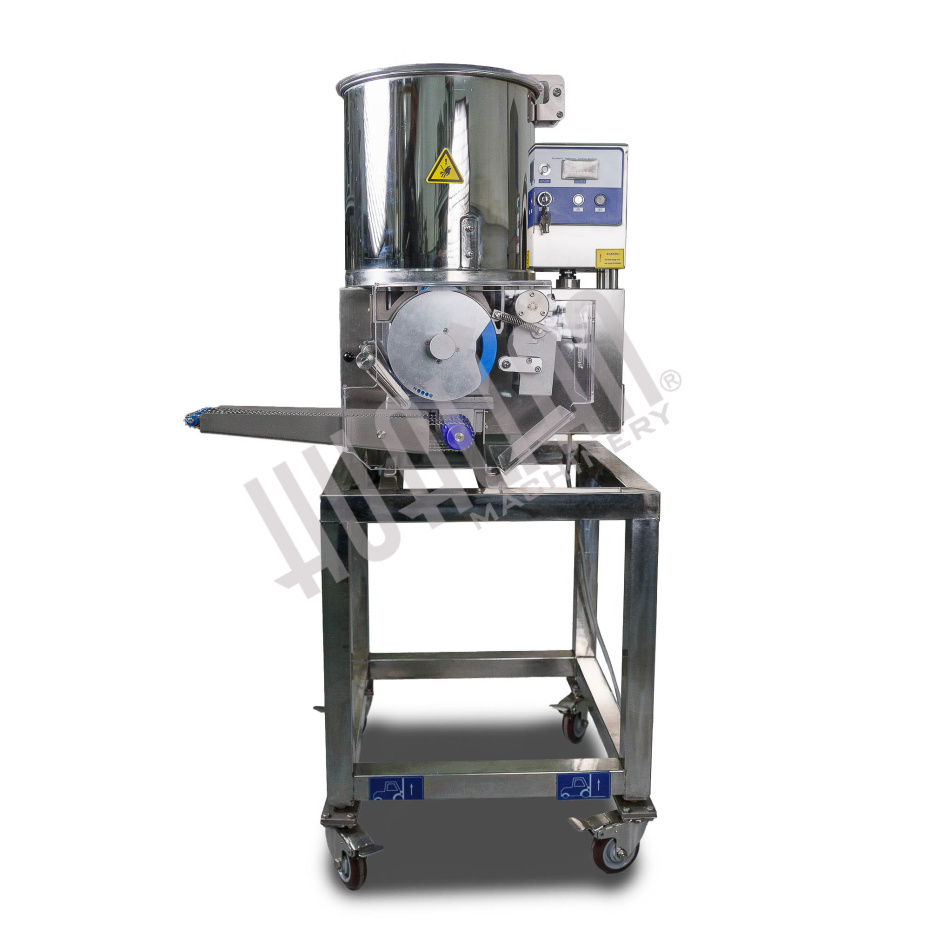 Автоматический котлетный аппарат Patty-100 (D-100mm) Hualian - Купить с доставкой по всей Беларуси