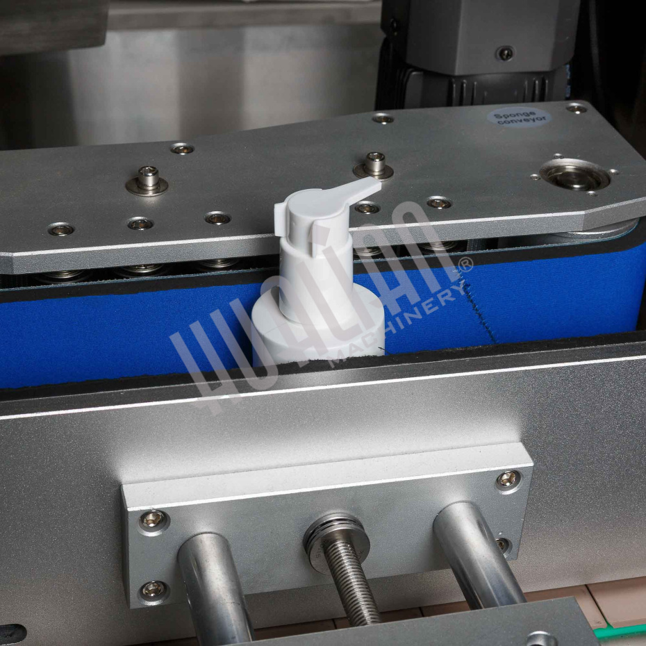 Напольный автоматический этикетировщик для круглой тары с датером HLMT-200D Hualian - Купить с доставкой по всей Беларуси