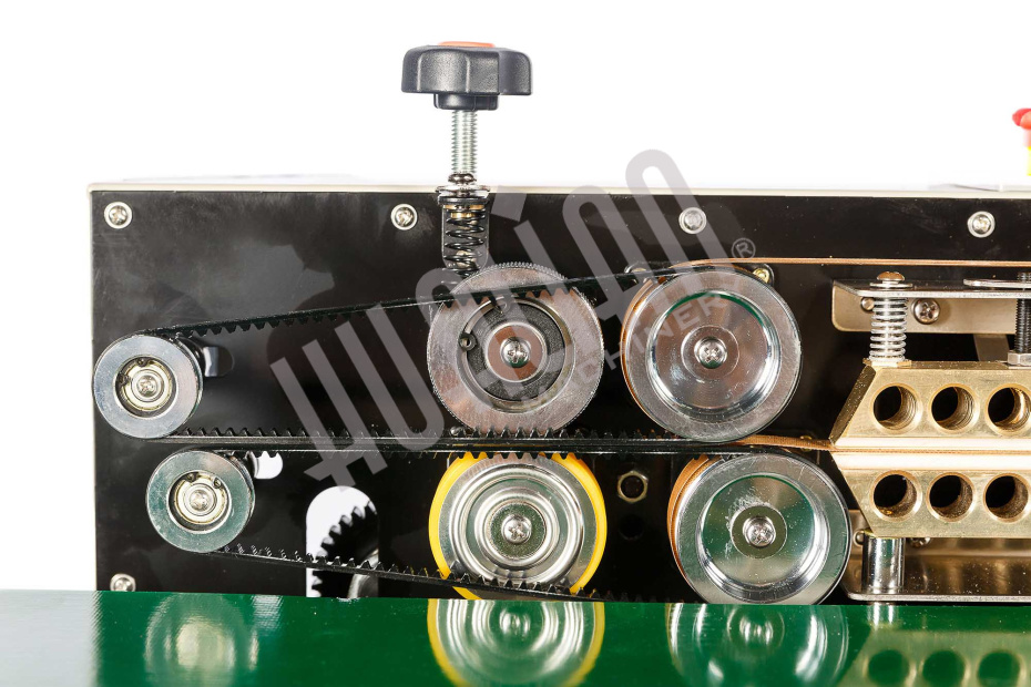 Роликовый конвейерный запайщик DBF-900W Hualian - Купить с доставкой по всей Беларуси