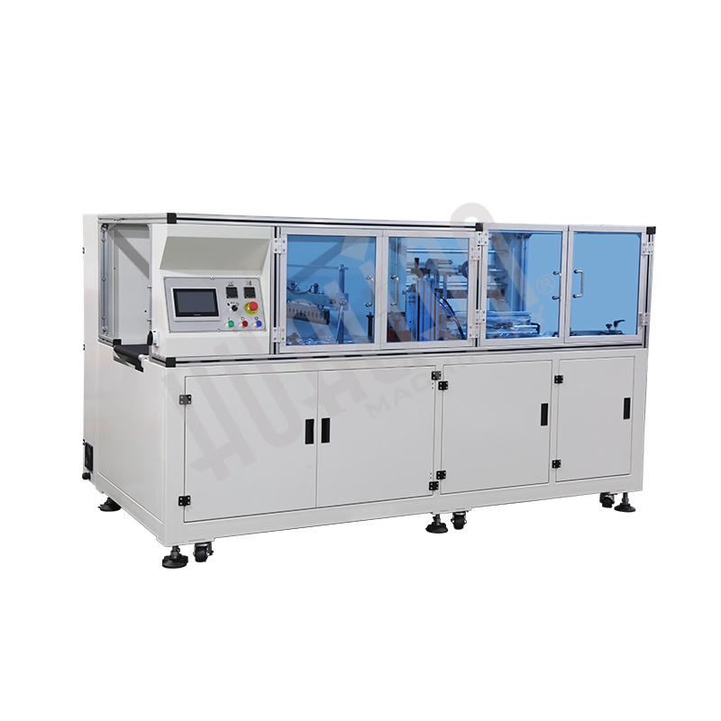 Высокоскоростной автоматический аппарат для запайки и обрезки (с подвижным запаечным узлом по двум осям) HWS-50C  Hualian - Купить с доставкой по всей Беларуси