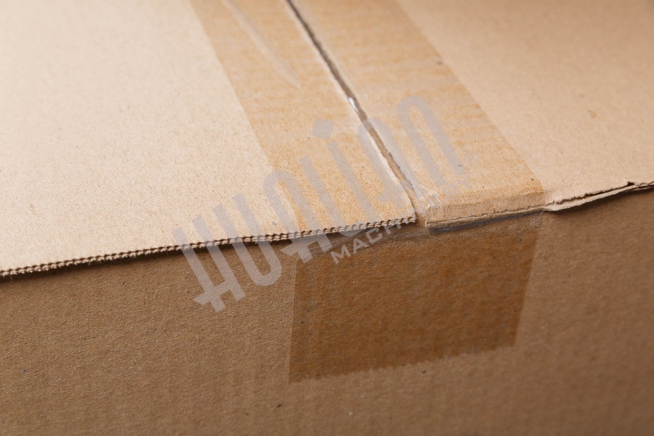 Полуавтоматический заклейщик коробов EC-60 Hualian - Купить с доставкой по всей Беларуси