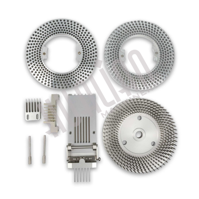 Комплект деталей для наполнения капсул №0 для CGN208-DE Hualian - Купить с доставкой по всей Беларуси