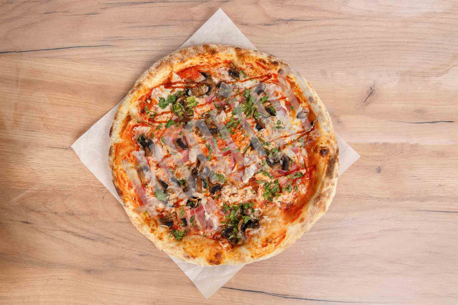 Печь для пиццы HEP-1ST (1 ярус) Hualian - Купить с доставкой по всей Беларуси