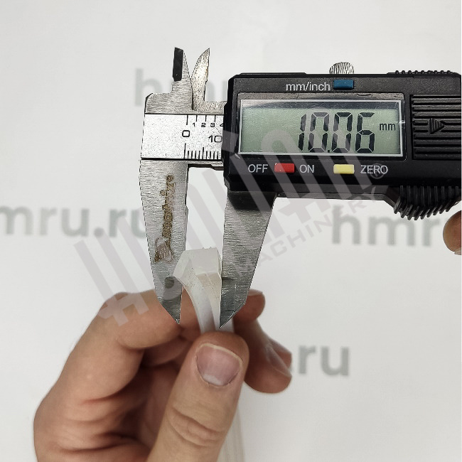 Резина уплотнительная на крышку (6*10 мм) для HVC-510T/2A (метражом) Hualian - Купить с доставкой по всей Беларуси