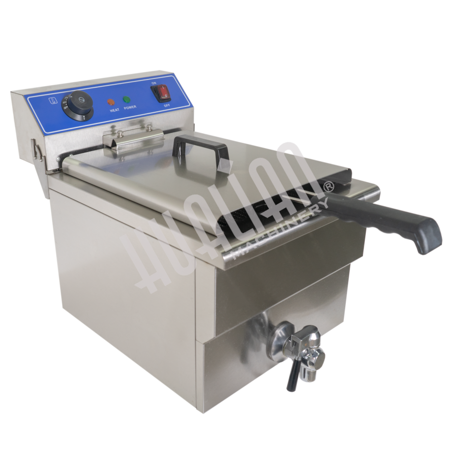 Фритюрница HEF-10L Hualian - Купить с доставкой по всей Беларуси