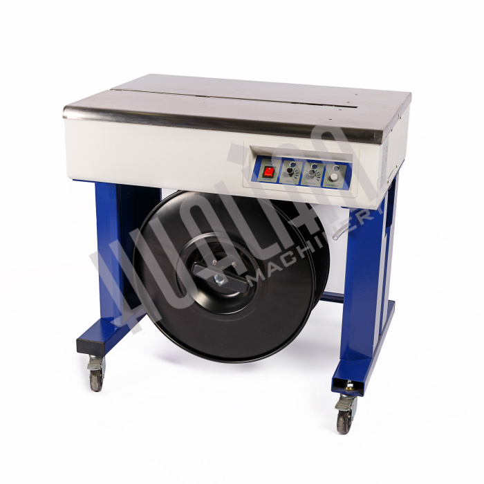 Полуавтоматическая стрейпинг-машина (открытый стол) HL-202 Hualian - Купить с доставкой по всей Беларуси