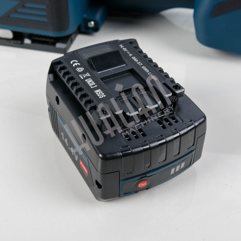 Стреппинг инструмент аккумуляторный KZ-16 NEW (1 аккумулятор в комплекте) Hualian - Купить с доставкой по всей Беларуси