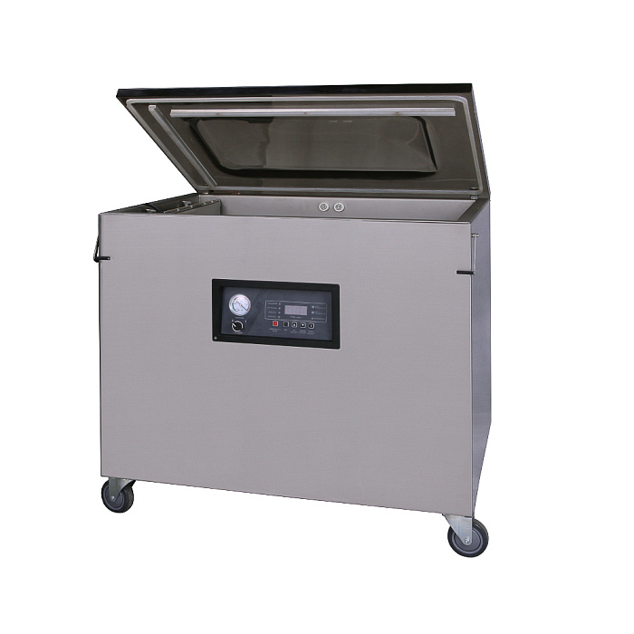 Напольный вакуумный упаковщик DZ-1100/2L (нерж.) Hualian - Купить с доставкой по всей России
